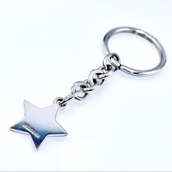Tiffany & Co. Star Key Ring - Picture 3 of 6
